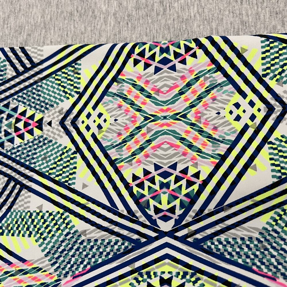 Victorias Secret Sport Crop Leggings Womens Large Barbiecore‎ Neon Y2K Tee Top - Picture 3 of 15